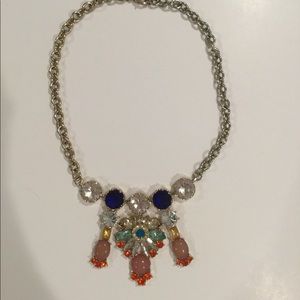 J Crew Rhinestone Necklace